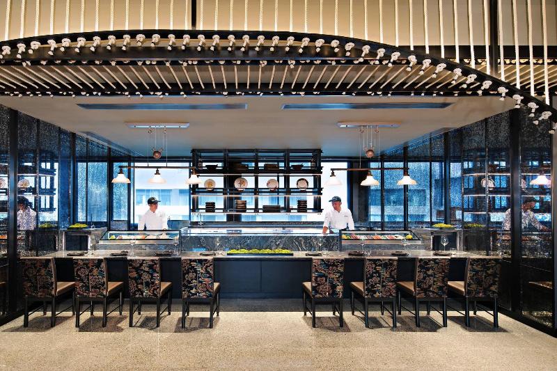 Marriott Marquis Bangkok Queen's Park - Restoran