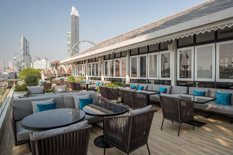 Marriott Marquis Bangkok Queen's Park - Restoran