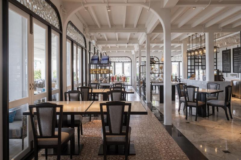 Marriott Marquis Bangkok Queen's Park - Restoran