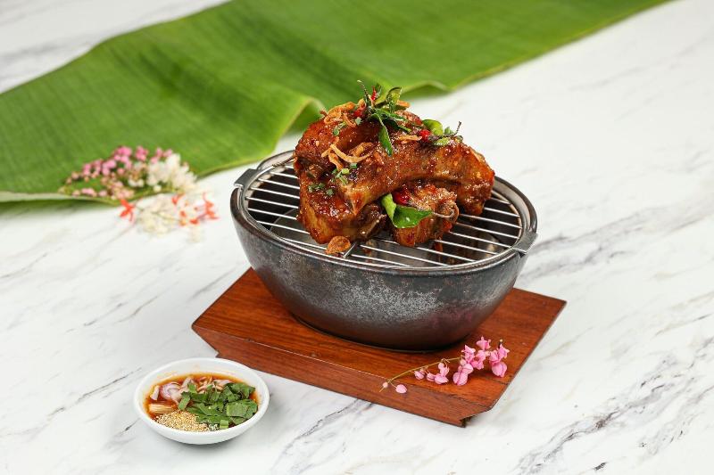 Marriott Marquis Bangkok Queen's Park - Restoran