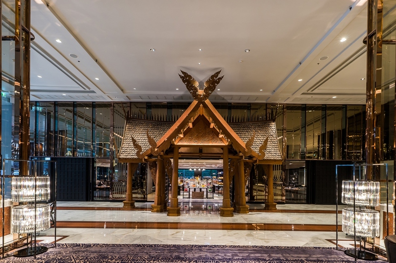 Marriott Marquis Bangkok Queen's Park - Restoran