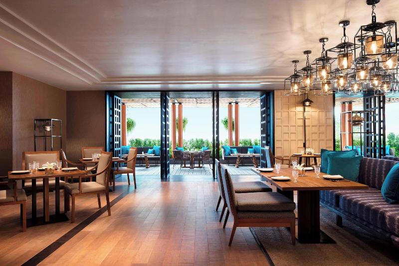 Marriott Marquis Bangkok Queen's Park - Restoran