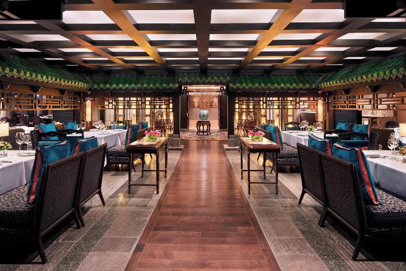 Marriott Marquis Bangkok Queen's Park - Restoran