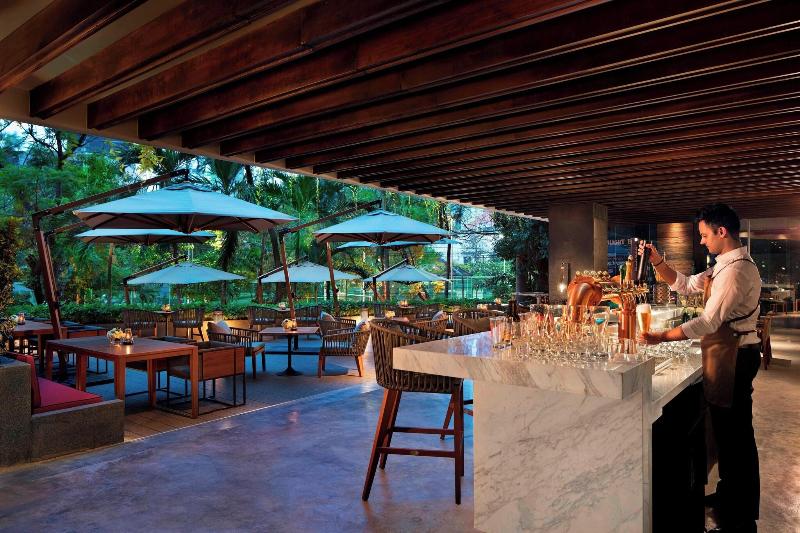 Marriott Marquis Bangkok Queen's Park - Restoran