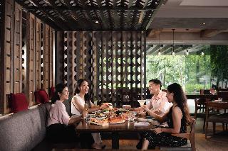 Marriott Marquis Bangkok Queen's Park fotoÄŸrafÄ±
