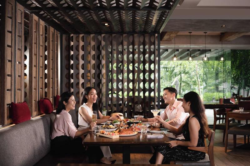 Marriott Marquis Bangkok Queen's Park - Restoran