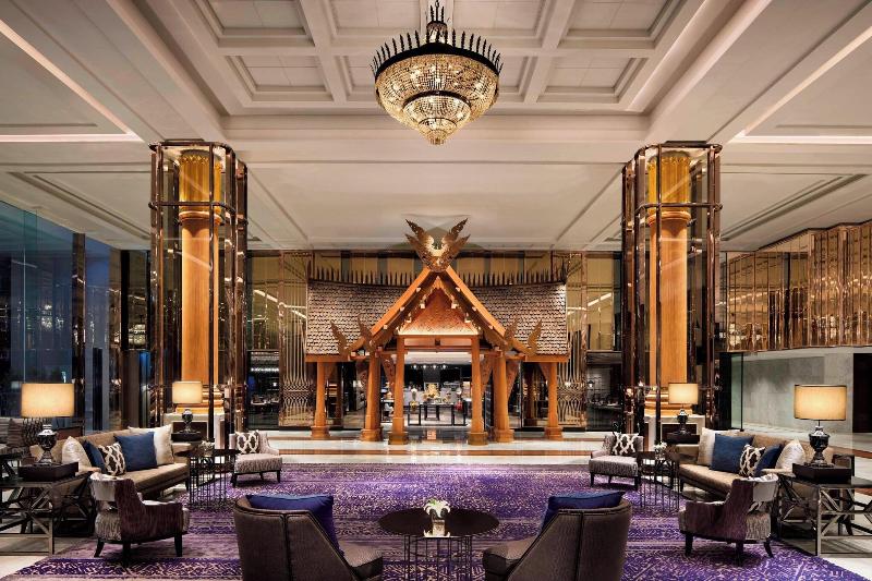 Marriott Marquis Bangkok Queen's Park - Restoran
