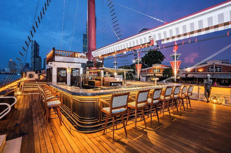 Marriott Marquis Bangkok Queen's Park - Restoran