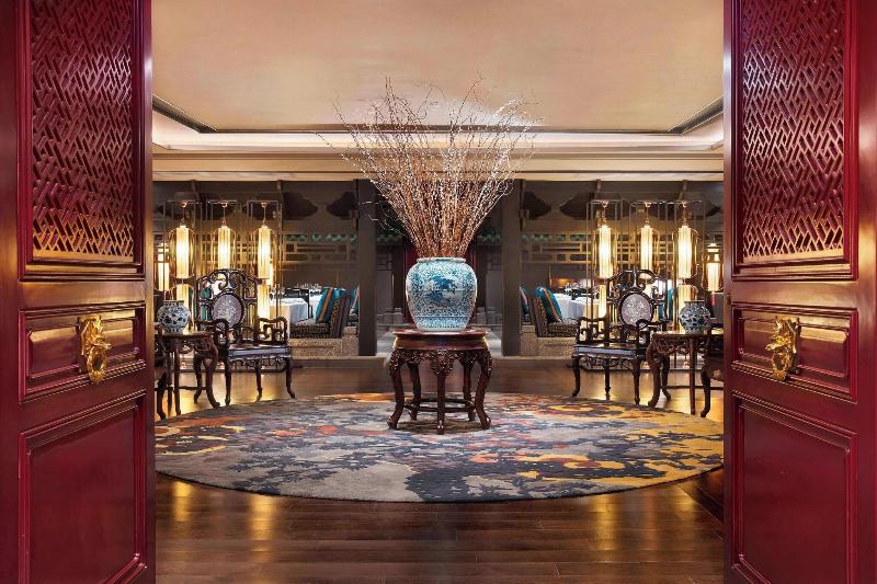 Marriott Marquis Bangkok Queen's Park - Restoran