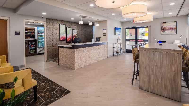 Best Western George Hotel - Lobi