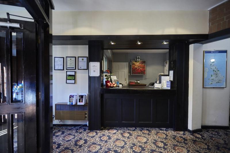 Best Western George Hotel - Lobi