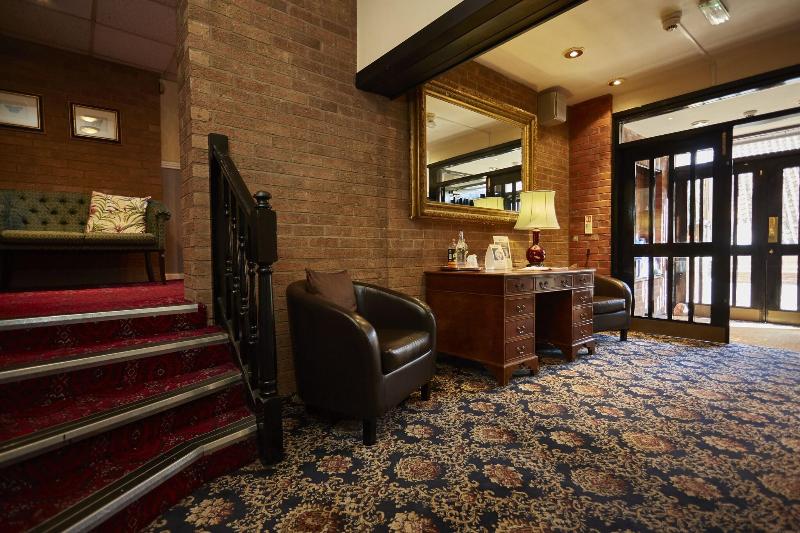 Best Western George Hotel - Lobi