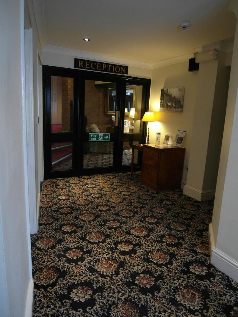Best Western George Hotel - Lobi