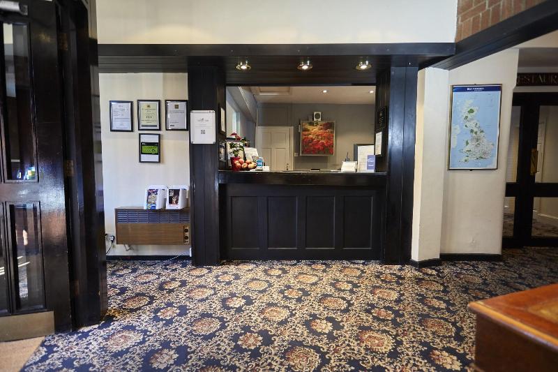 Best Western George Hotel - Lobi