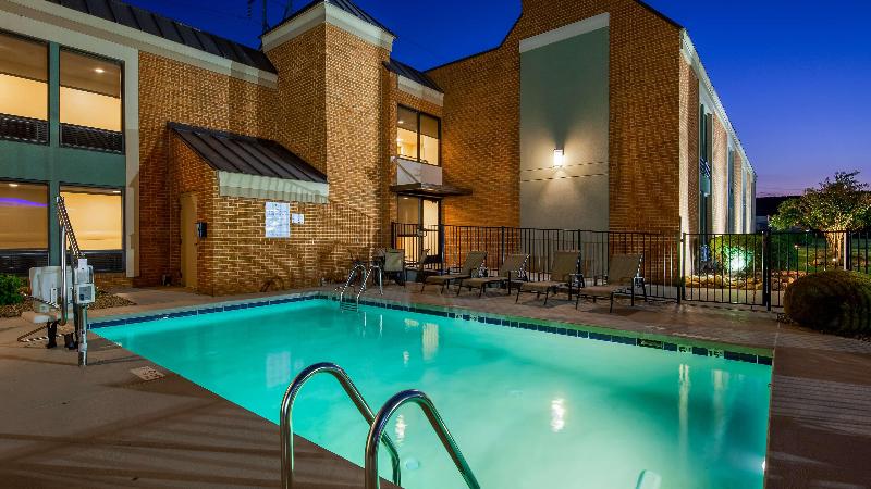 Best Western George Hotel - Havuz