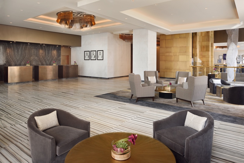 Marriott Hotel Downtown, Abu Dhabi - Lobi