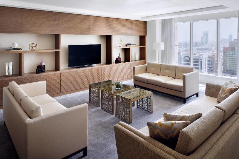 Marriott Hotel Downtown, Abu Dhabi - Lobi
