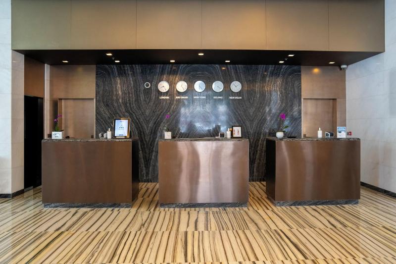 Marriott Hotel Downtown, Abu Dhabi - Lobi