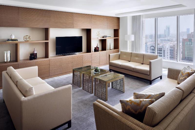 Marriott Hotel Downtown, Abu Dhabi - Lobi
