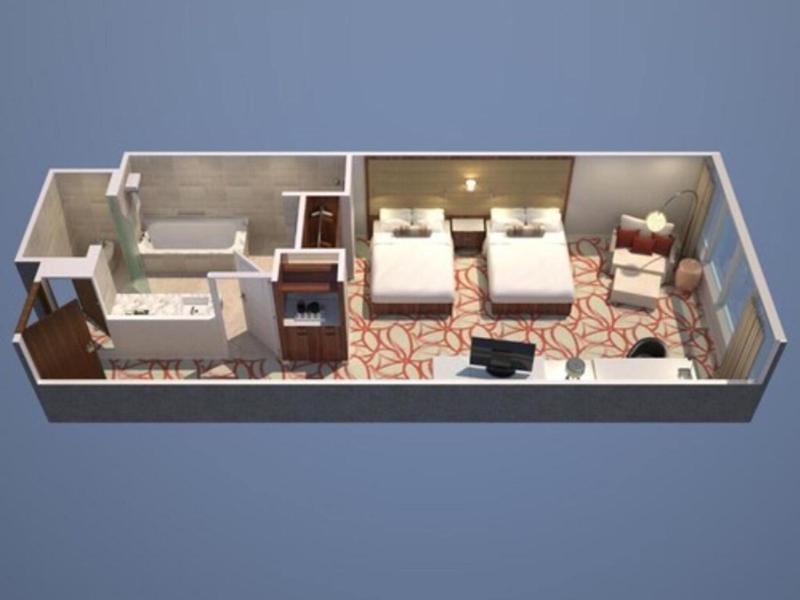 Marriott Hotel Downtown, Abu Dhabi - Oda