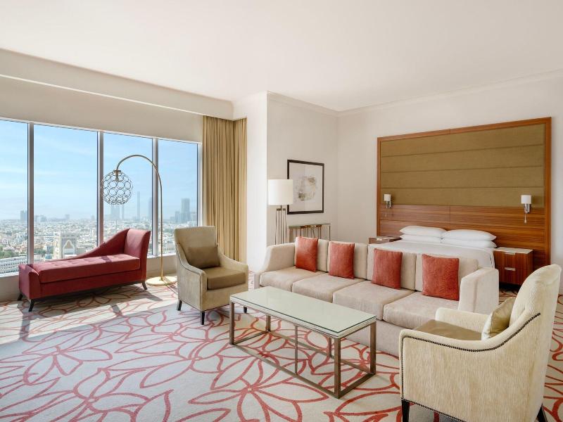 Marriott Hotel Downtown, Abu Dhabi - Oda