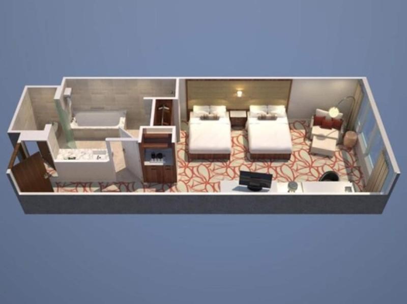 Marriott Hotel Downtown, Abu Dhabi - Oda