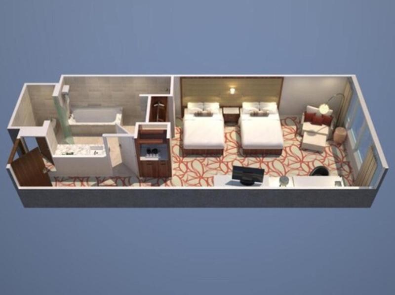 Marriott Hotel Downtown, Abu Dhabi - Oda