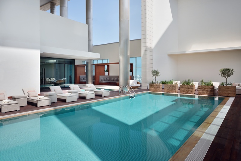 Marriott Hotel Downtown, Abu Dhabi - Havuz