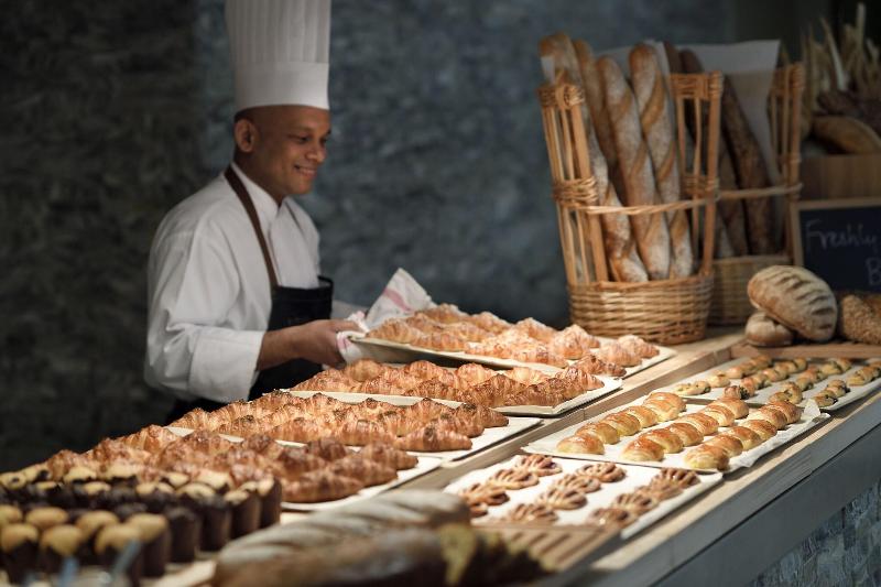 Marriott Hotel Downtown, Abu Dhabi - Restoran