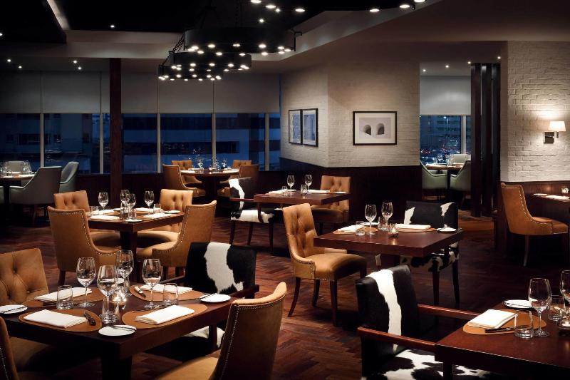 Marriott Hotel Downtown, Abu Dhabi - Restoran