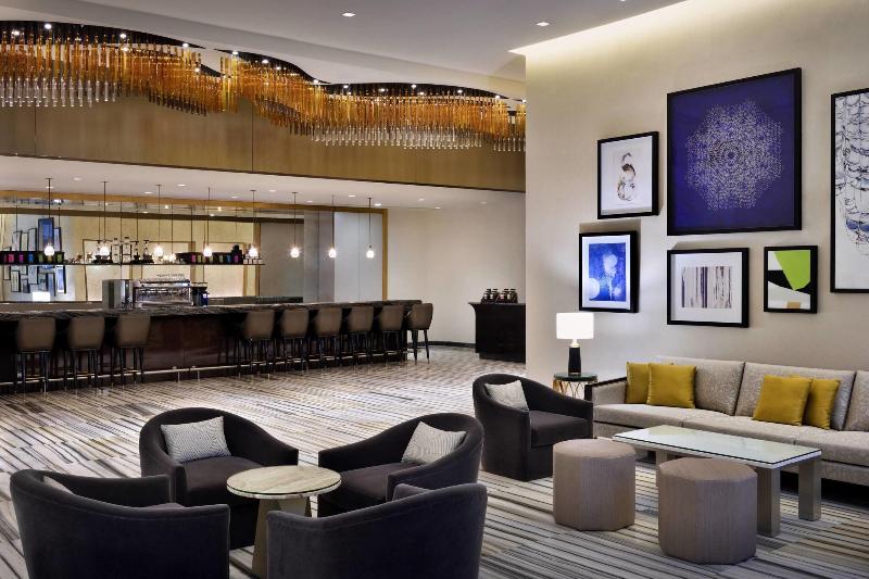Marriott Hotel Downtown, Abu Dhabi - Restoran