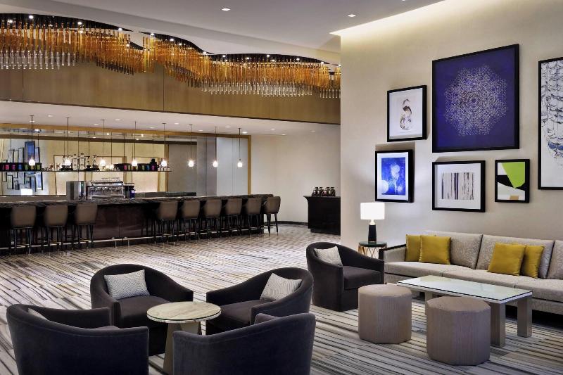 Marriott Hotel Downtown, Abu Dhabi - Restoran