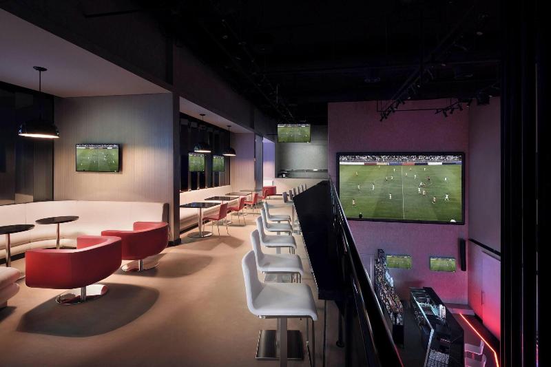 Marriott Hotel Downtown, Abu Dhabi - Restoran
