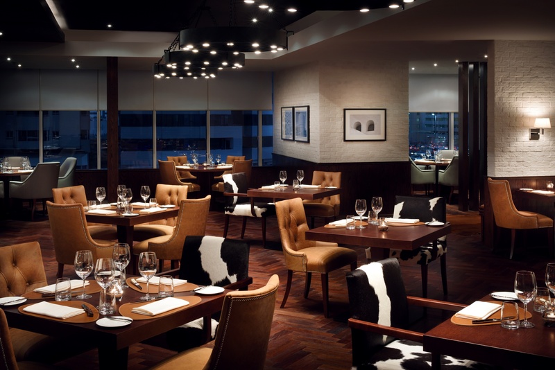 Marriott Hotel Downtown, Abu Dhabi - Restoran