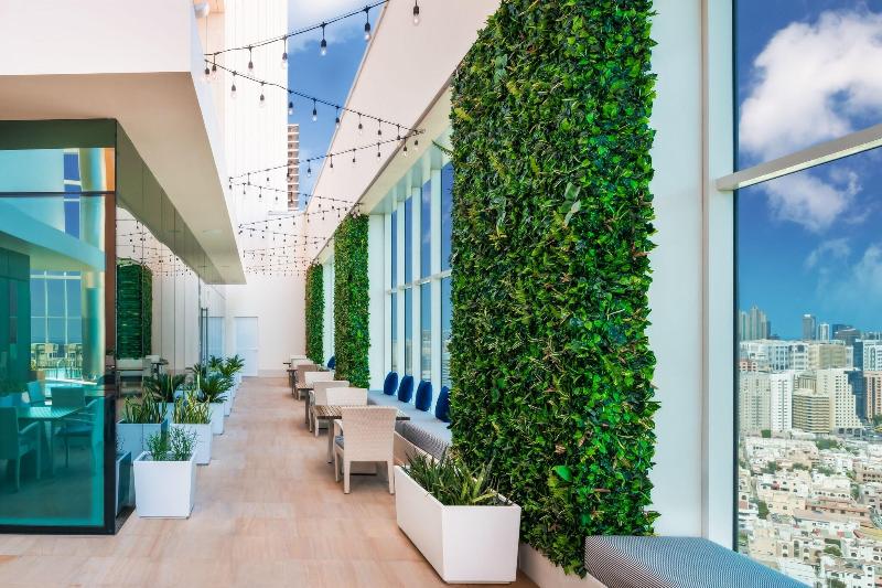 Marriott Hotel Downtown, Abu Dhabi - Teras