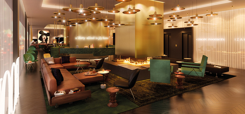 Roomers Baden-Baden, Autograph Collection - Lobi