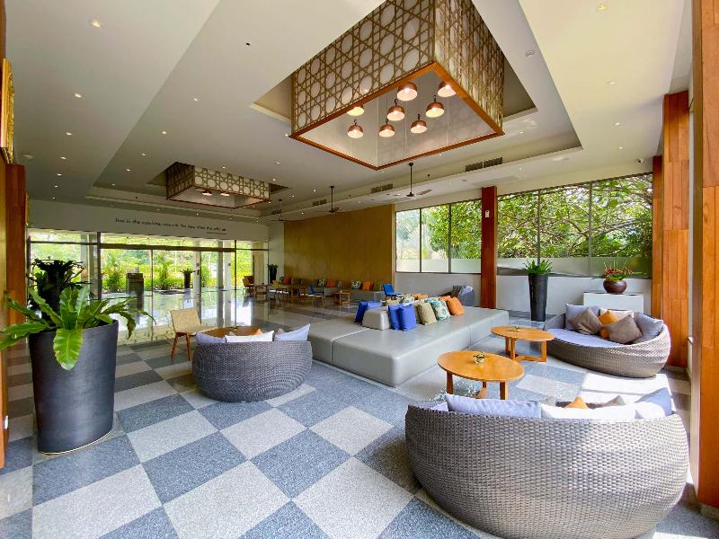 X10 Khaolak Resort - Lobi
