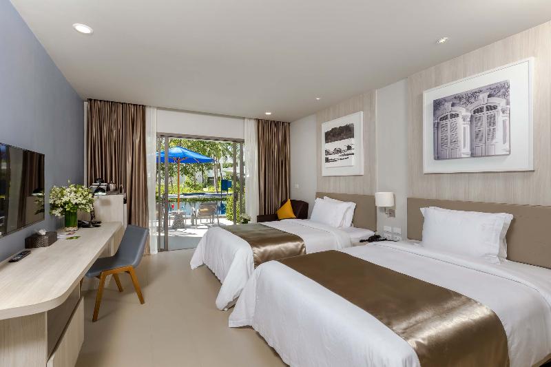X10 Khaolak Resort - Oda