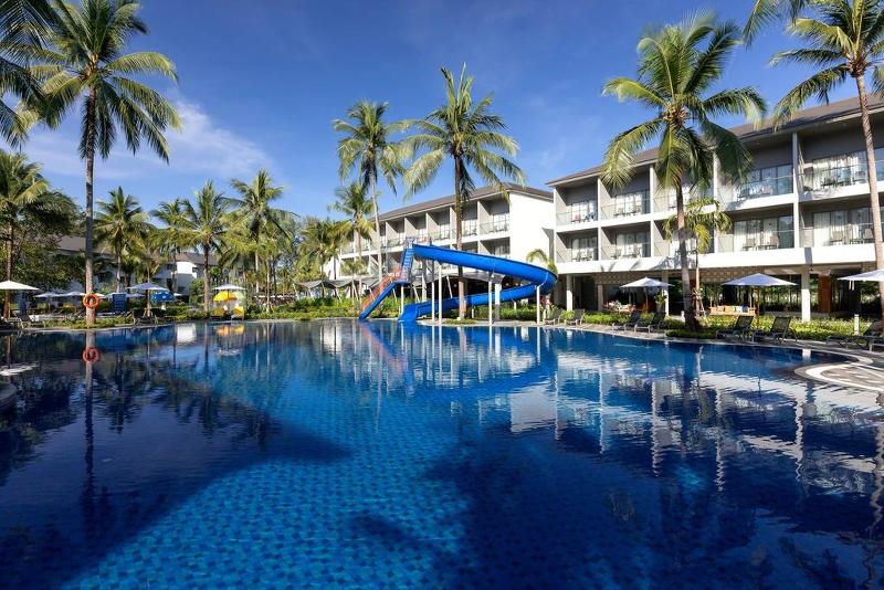 X10 Khaolak Resort - Havuz