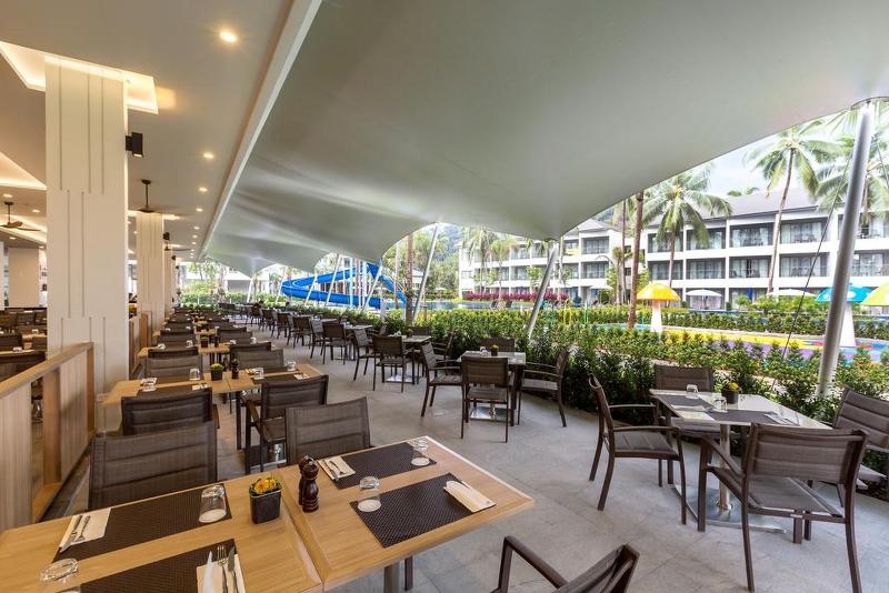 X10 Khaolak Resort - Restoran
