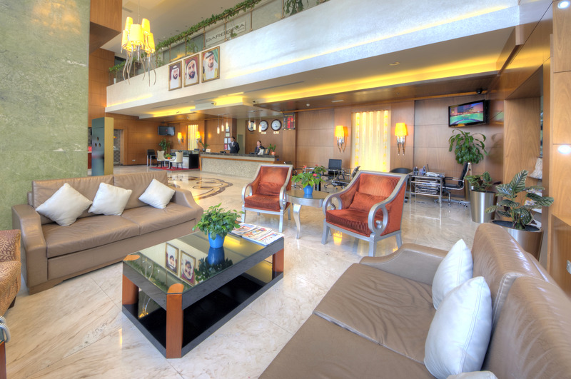 Marina View Hotel Apartment - Lobi