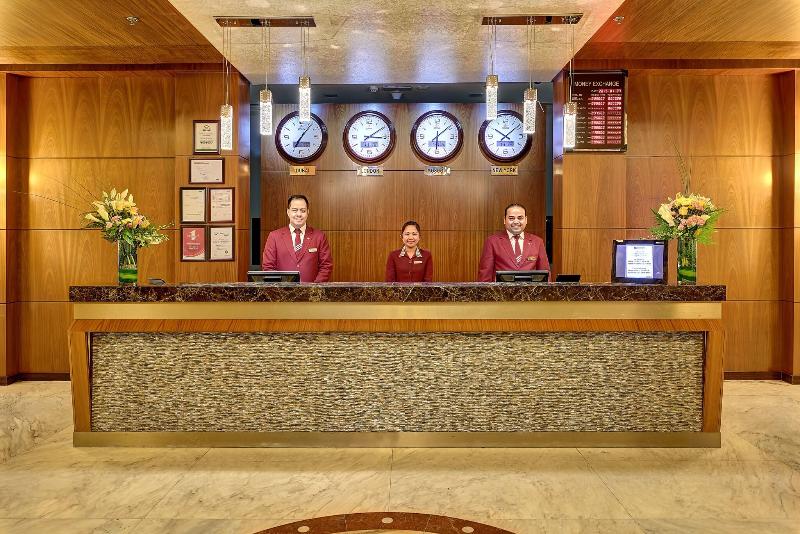 Marina View Hotel Apartment - Lobi