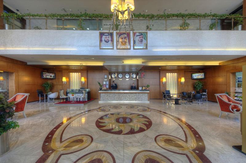 Marina View Hotel Apartment - Lobi