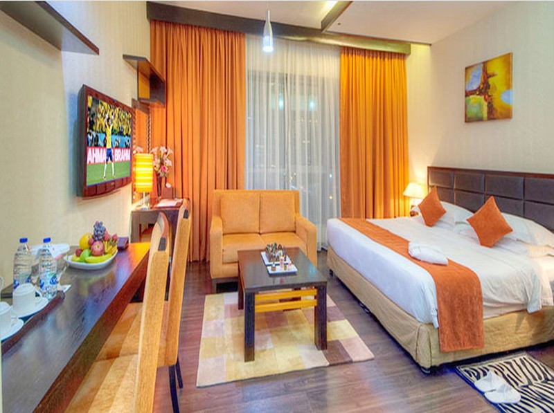 Marina View Hotel Apartment - Oda