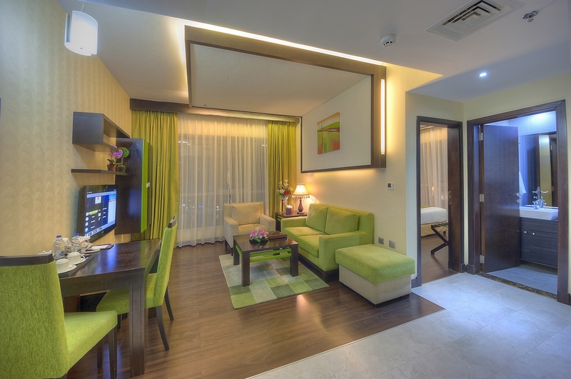 Marina View Hotel Apartment - Oda