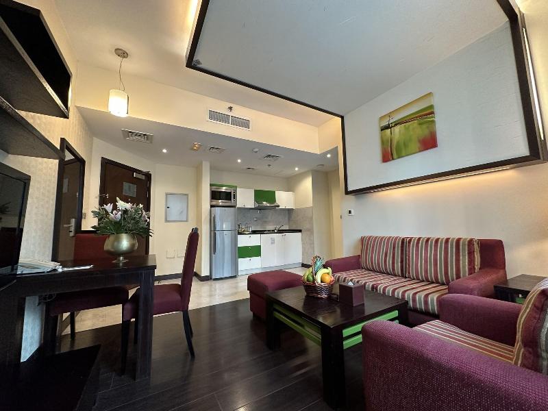 Marina View Hotel Apartment - Oda