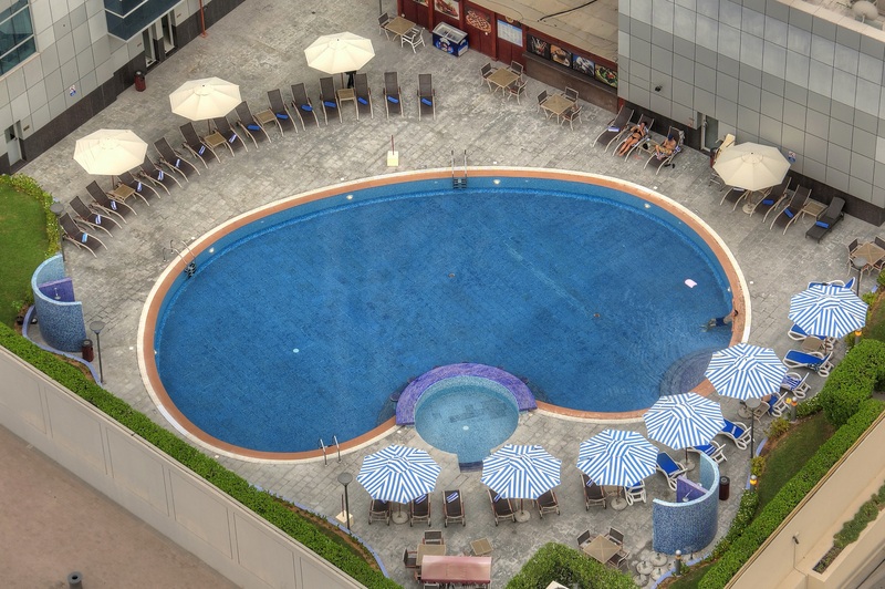 Marina View Hotel Apartment - Havuz