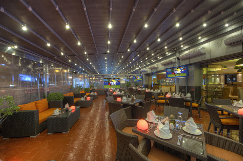 Marina View Hotel Apartment - Restoran