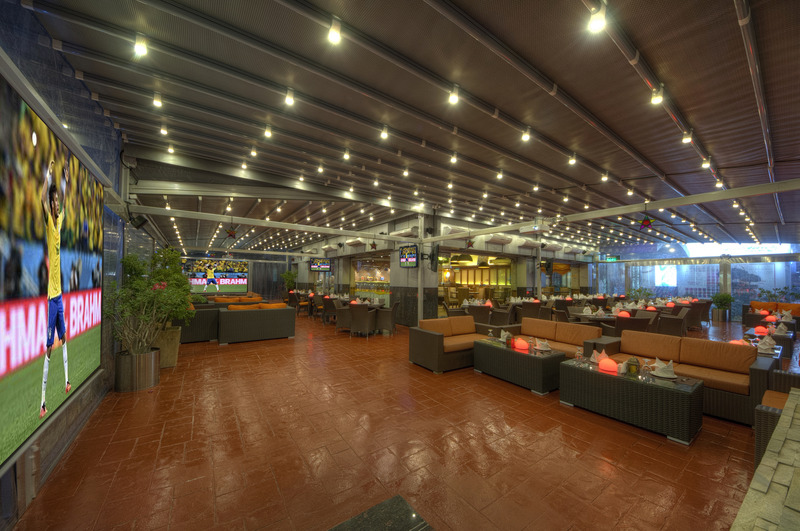 Marina View Hotel Apartment - Restoran
