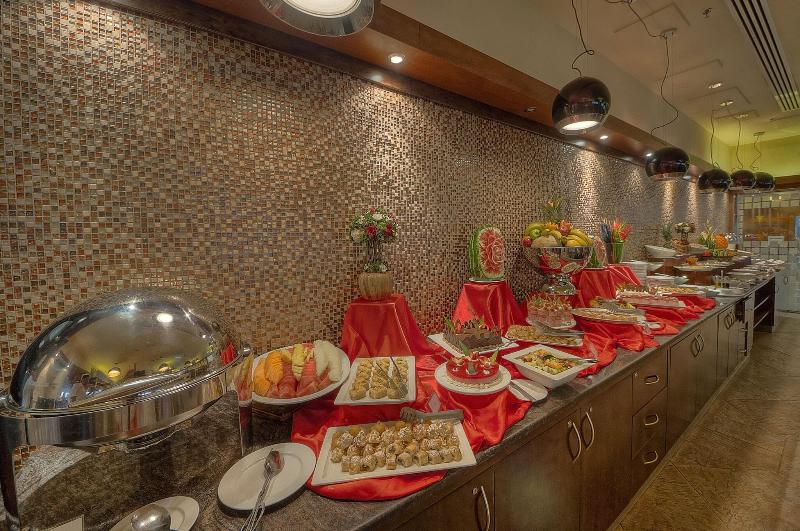 Marina View Hotel Apartment - Restoran